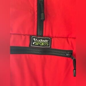 Koolway Sports Blanket Jacket / Size Large adult/Unisex/Wheelchair /Cold Weather